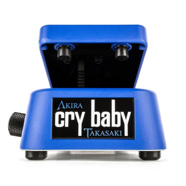 Dunlop AT95 Akira Takasaki Signature Cry Baby Fuzz Wah